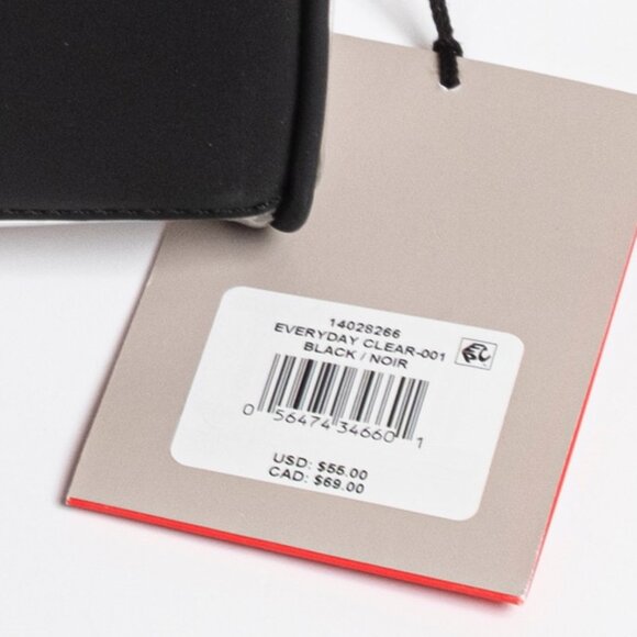 Hunter Everyday Clear Transparent Crossbody Bag New With Tags - Picture 9 of 12